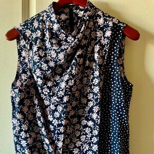 Rebecca Taylor sleeveless silk blouse